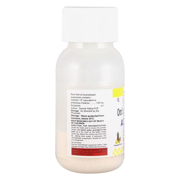 Articlor 125mg Dry Syrup 30ml - Bacterial Infections-Cep