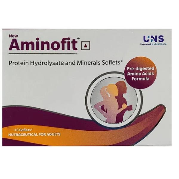 Netmeds | New Aminofit Soflets 15's