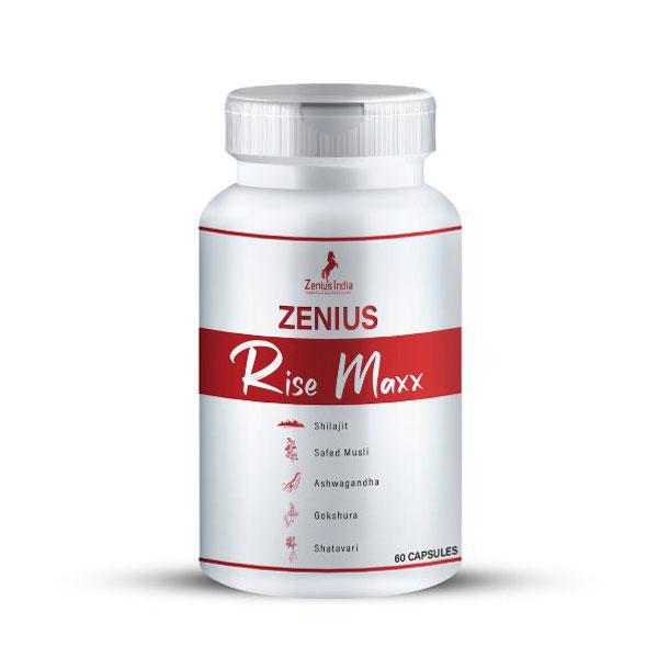Netmeds | Zenius Rise Maxx Capsule 60's