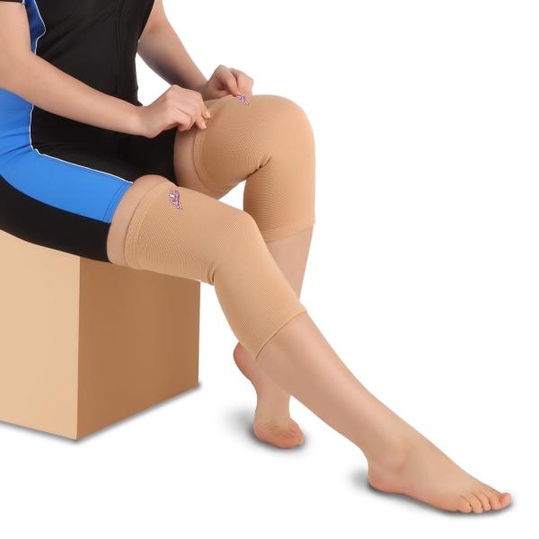 Netmeds | Flamingo Knee Cap - Beige (OC - 2013) (XL)