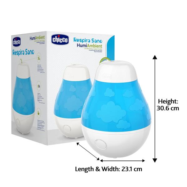 Netmeds | Chicco Respira Sano Humi Ambient Humidifier 1's