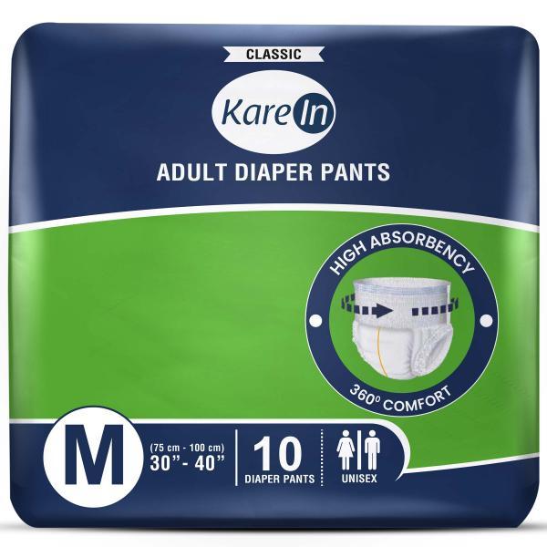 Netmeds | Kare In Adult Diapers (M) 10's