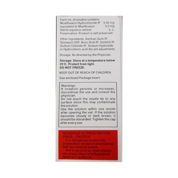 LUPIN MXG Eye Drops 3ml - Eye Infections-Eaa