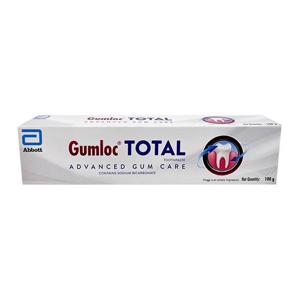 Netmeds | GUMLOC TOTAL ADVANCED GUM CARE Tooth Paste 100g