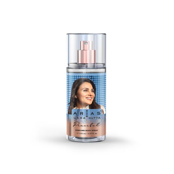 Arias by Lara Dutta Perfume Body Spray - Peaceful 150 ml - Deodorants/Roll-Ons