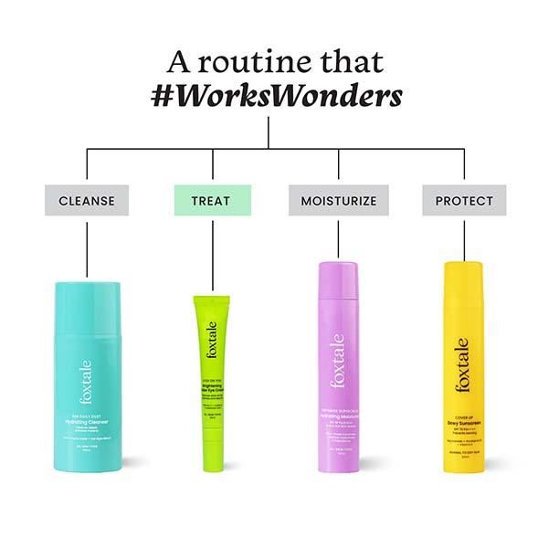 Foxtale Eyes On You Brightening Under Eye Cream 20 ml - Under Eye Creams & Serums