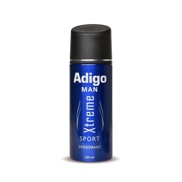 Adigo Man Xtreme Deodorant Spray - Sport 165 ml - Men Deodorants/Roll-Ons