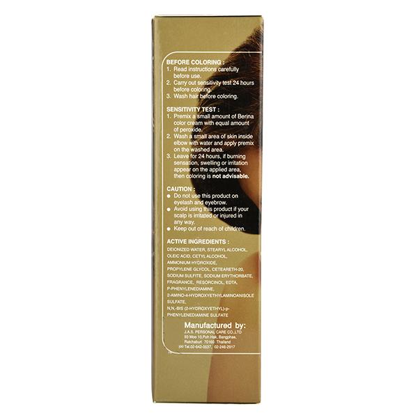 Berina A39 Matt Blonde Hair Color Cream 60 gm - Crème