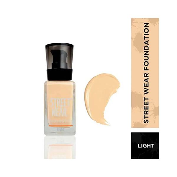 Streetwear Foundation - Light 30 Ml - Foundation
