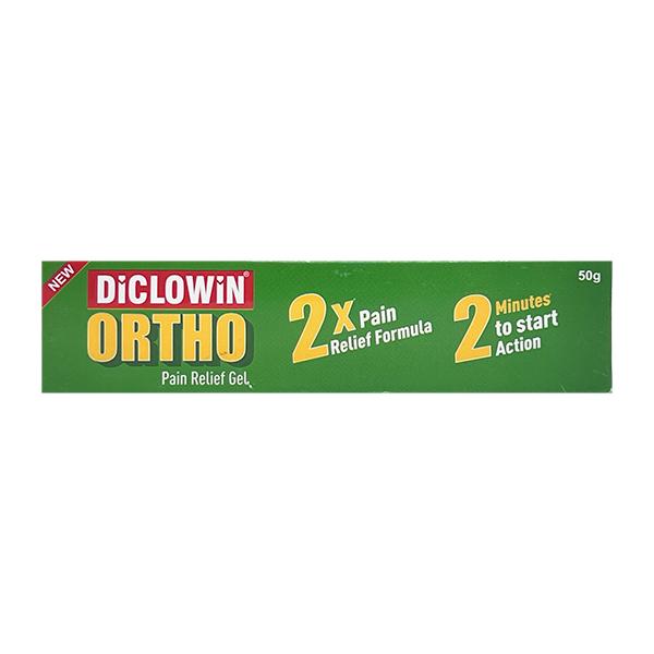 Netmeds | DICLOWIN ORTHO PAIN RELIEF Gel 50g