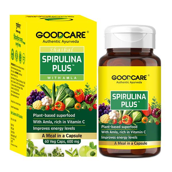 Netmeds | Goodcare Spirulina Plus Capsule 60's