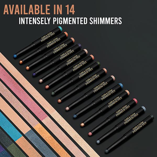 Insight Cosmetics Glide & Glow Eyeshadow Stick Bleeding Gold 2 g - Eyeshadow, Bases & Primers
