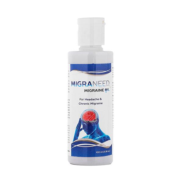 Netmeds | HealthVit Migraneed Migraine Oil 100 ml