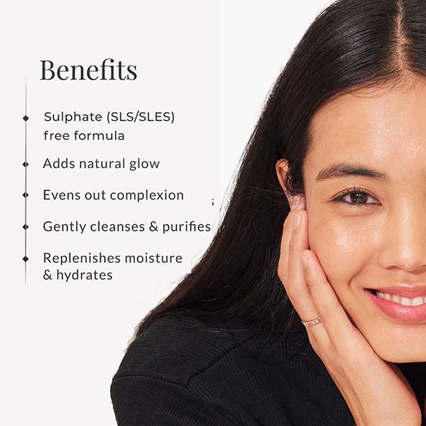 Forest Essentials Delicate Facial Cleanser Mashobra Honey, Lemon and Rosewater 50ml - Face Wash & Cleansers