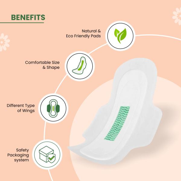 Mildcares MildPads Anion XL 30's - Sanitary Napkins