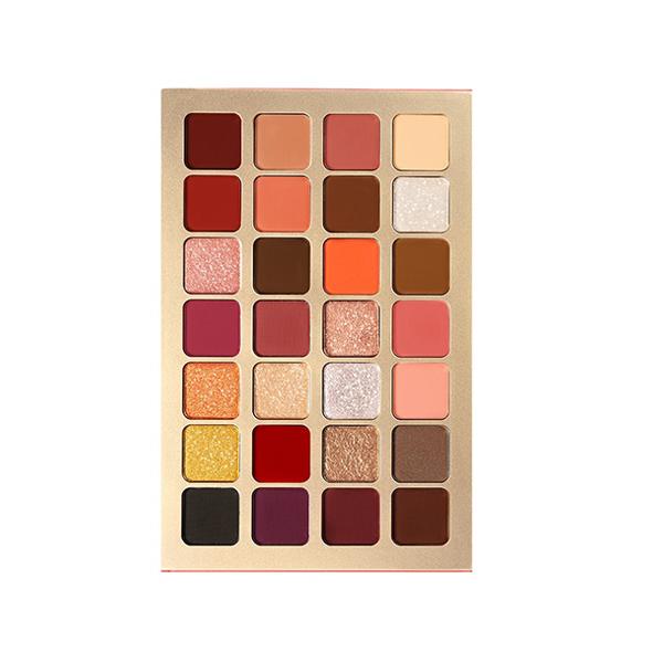 Netmeds | Daily Life Forever52 28 Color Intense Eyeshadow Palette(Tuscany - 001) 50.4 gm