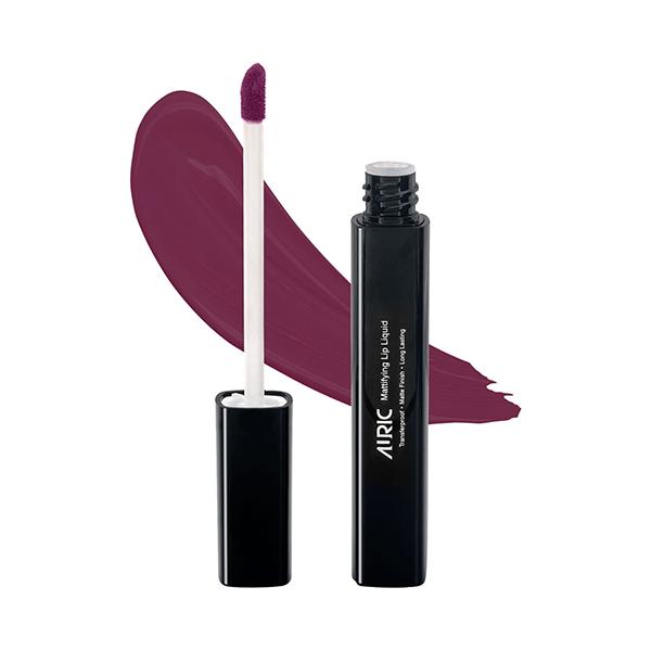 Auric Mattifying Lip Liquid Spiced Blackberry 3305 4 ml - Liquid Lipsticks