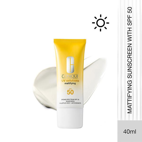 Netmeds | Clinique UV Solutions Mattifying Sunscreen SPF 50 40 ml