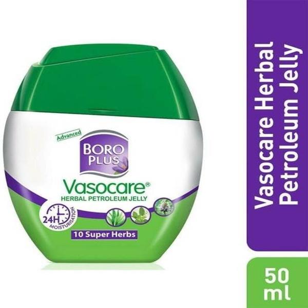Netmeds | Boro Plus Vasocare Herbal Petroleum Jelly 50 ml