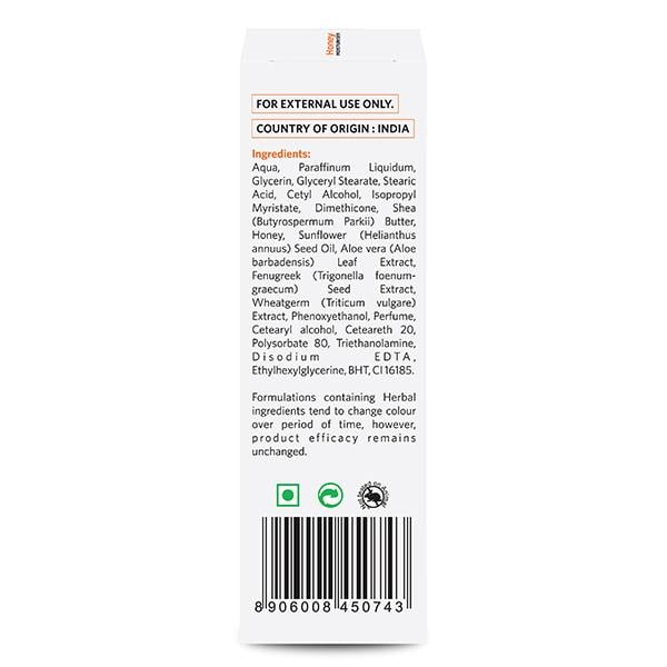 VLCC Honey Moisturiser Normal to Dry Skin 100ml - Face Moisturizers