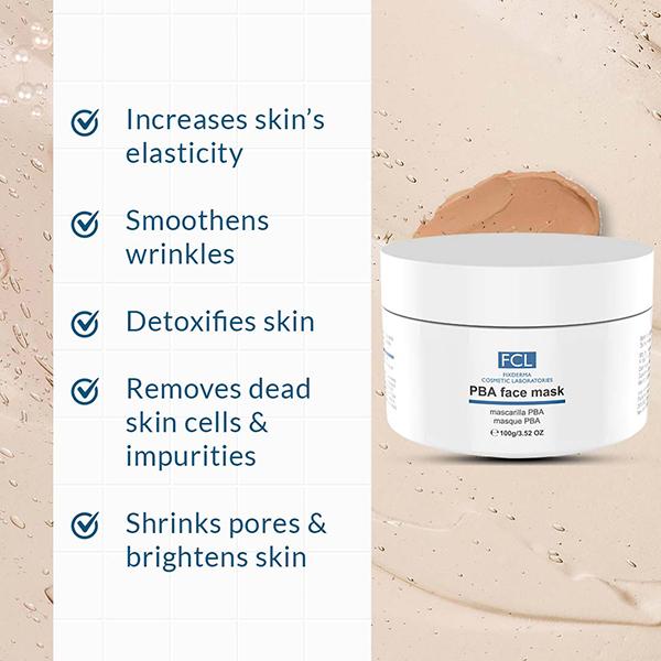FCL PBA Face Mask 100 gm - Face Packs