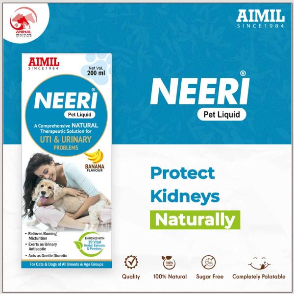 AIMIL Neeri PET Liquid 200 ml - Pet Healthcare