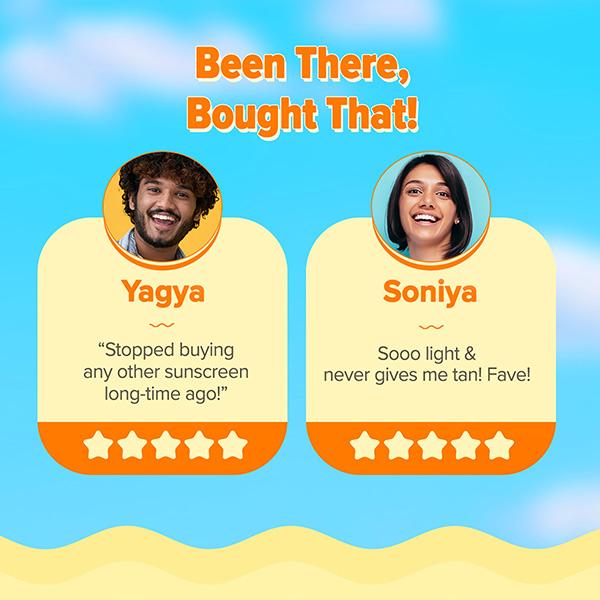 Aqualogicaglow+ Dewy Sunscreen 80 gm - Face Sunscreen