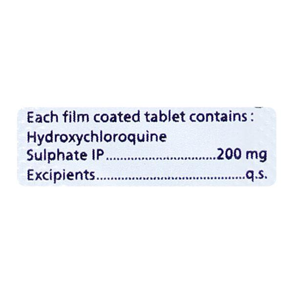 HYDROWIN 200mg Tablet 10's - Malarial