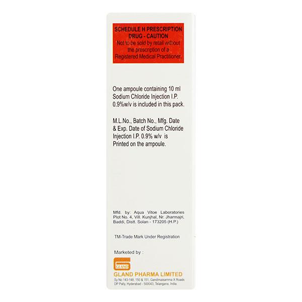 Glanpan 40mg Injection 1'S - Ulcer/Reflux/Flatulence-Aaa