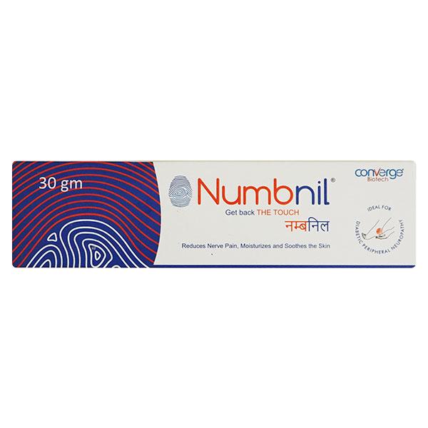 Numbnil Cream 30gm - Neuropathic Pain-Dru