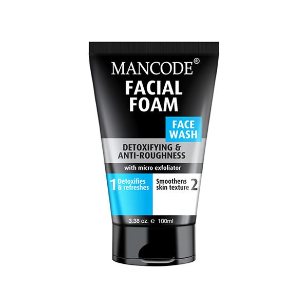 Netmeds | Mancode Facial Foam Face Wash 100 ml