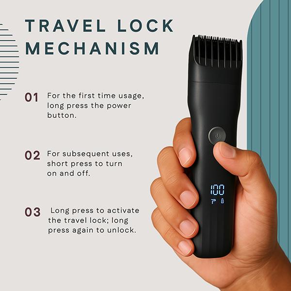 Winston Snipper Beard Trimmer High Precision Trimming 2 Beard Combs 1's - Trimmers