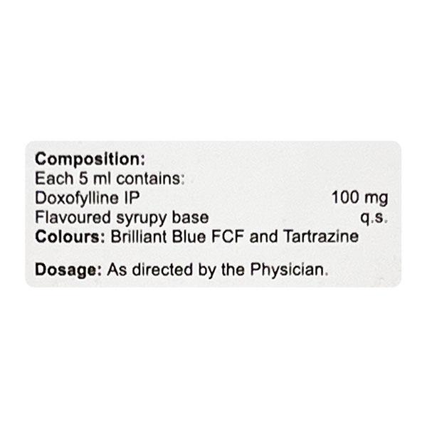 DUPHILL Syrup 100ml - Asthma/COPD-Ast