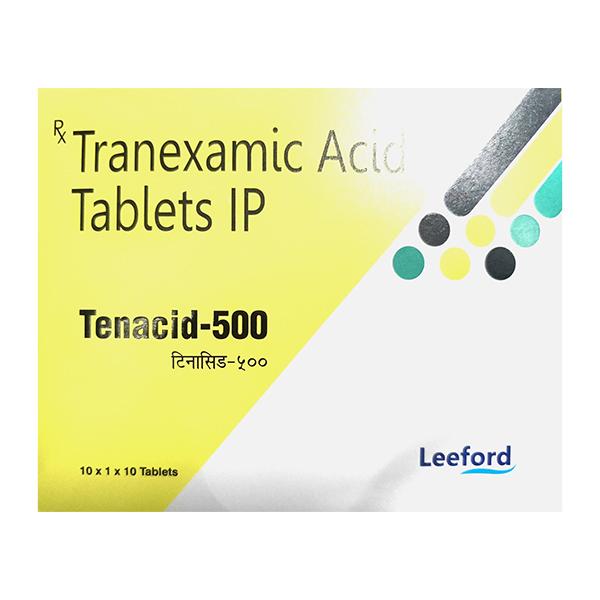 Netmeds | TENACID 500 Tablet 10's