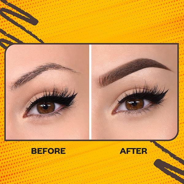 Faces Canada Ultime Pro Eyebrow Defining Pencil - Dark Brown 02, 1.2gm - Eyebrow Pencils & Enhancers