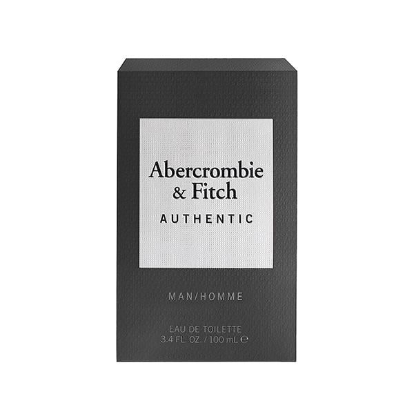 Abercrombie & Fitch Authentic Men Eau De Toilett 100 ml - Men Perfumes (Edt/Edp)