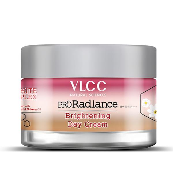 Netmeds | VLCC Natural Sciences Pro Radiance D-White Complex SPF 25 PA+++ Brightening Face Cream 50 gm