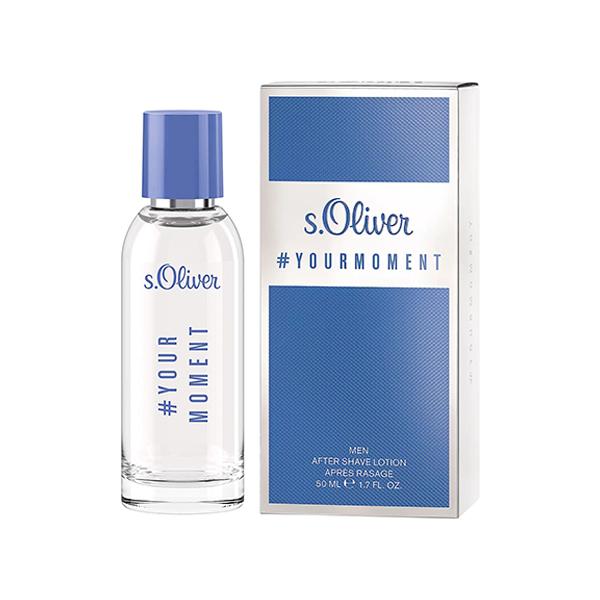 S.Oliver Your Moment After Shave Lotion 50 ml - Aftershave Lotion