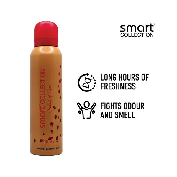 Smart Collection PULSE WOMEN Deodorant Spray 150 ml - Women Deodorants/Roll-Ons