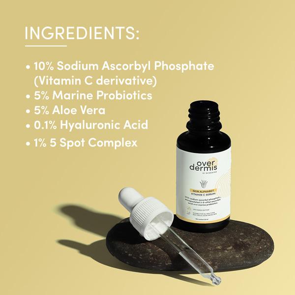 Over Dermis by Disguise Skin Alphabet Vitamin C Serum 20 ml - Face Serum