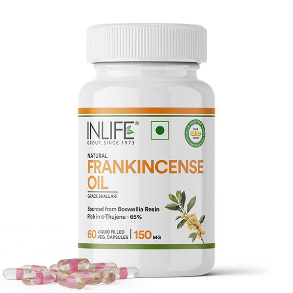 Netmeds | INLIFE Natural Frankincense Oil Veg Capsules 60's