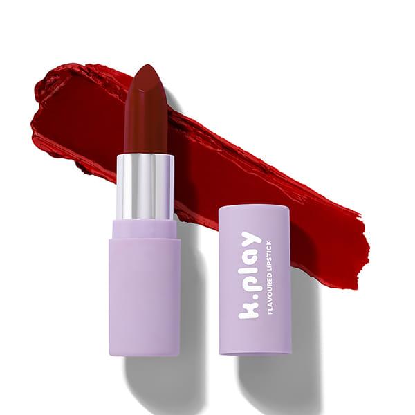 Myglamm K.Play Flavoured Lipstick - Cherry Burst 4.2 Gm - Lipsticks