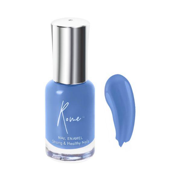 Rome Steel Blue Strong & Healthy Nail Enamel 8 ml - Nail Polish