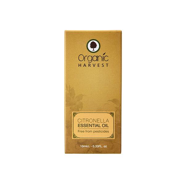 Organic Harvest Citronella Essential Oil 10 ml - Essential Oils