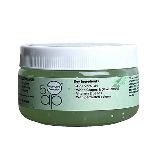 50 AP Moisturising & Hydrating Aloe Vera Gel 150 gm - Skin-Treatment