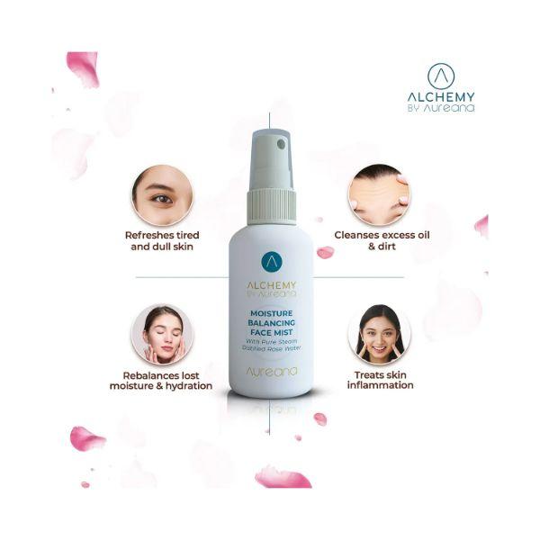 Alchemy By Aureana Moisture Balancing Face Mist 50 ml - Skin-Treatment