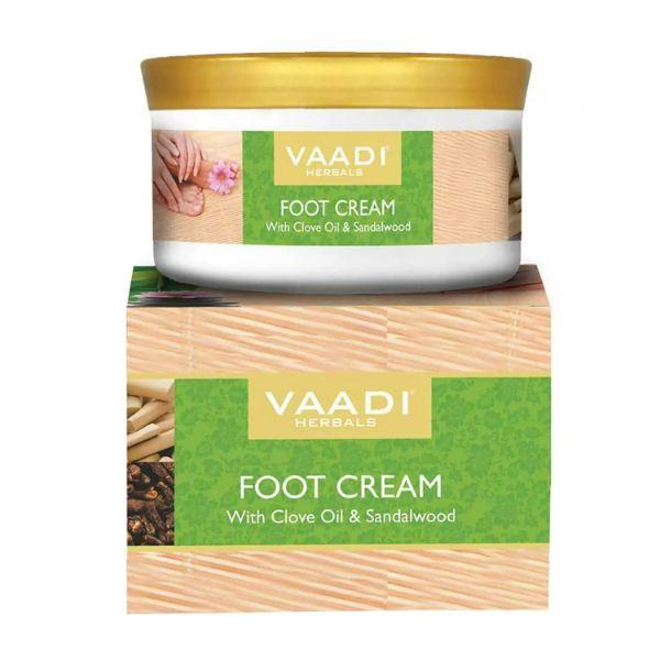 Netmeds | Vaadi Herbals Foot Cream - Clove Oil & Sandalwood 150 gm