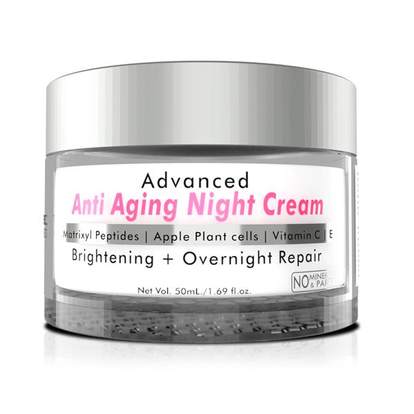 Netmeds | Volamena Advanced Anti Aging Night Cream 50 ml