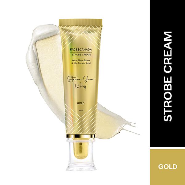 Netmeds | Faces Canada Strobe Cream - Gold 30 gm