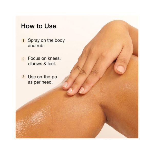 mCaffeine Hydrating Coffee Body Serum With Hyaluronic Acid Ultralight Formula 110 ml - Lotions & Creams